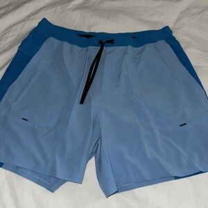 Lululemon mens pool lined swim Shorts